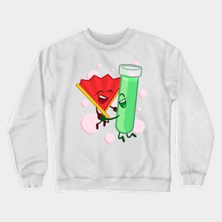 Fantube (Inanimate Insanity) Crewneck Sweatshirt